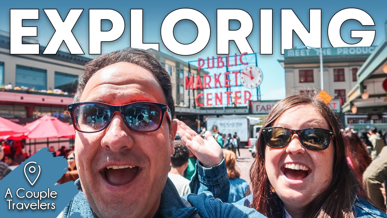 Seattle Vlog | What To Do In Seattle Before Your Alaska Cruise