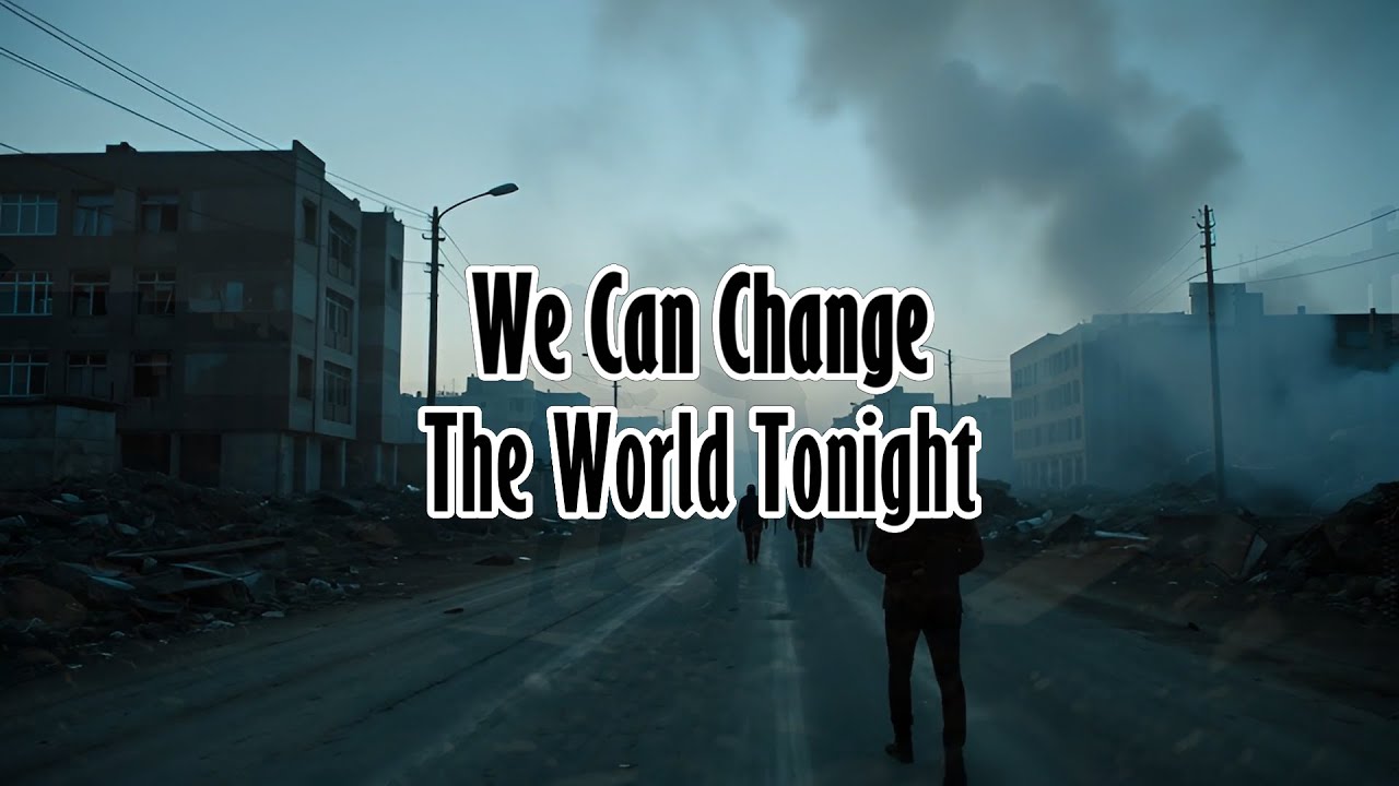 We Can Change The World Tonight &ndash; Lagu Pop Rock Inspiratif Tentang Persatuan | Official Music Video