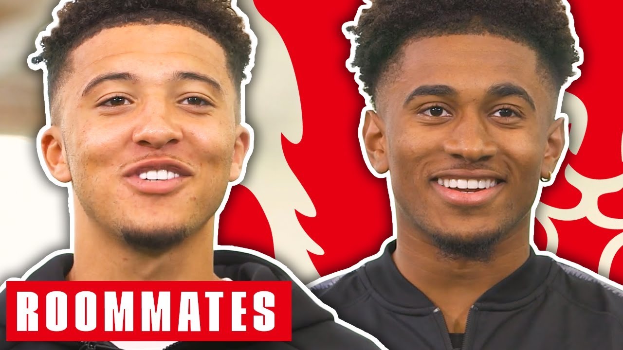 “I’m Your Brother, I Know This!” | Jadon Sancho & Reiss Nelson | Roommates | England
