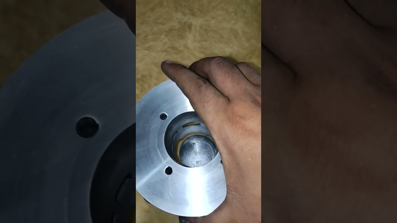 HONDA DIO CHROME BORE BLOCK AIR COOLED TO LIQUID COOLED