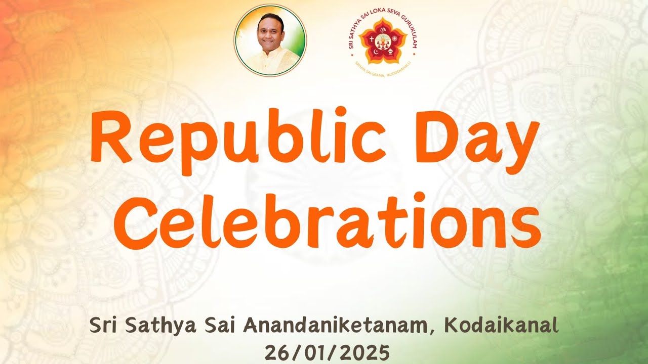 Republic Day Celebrations || SSSLSG || Kodaikanal ||
