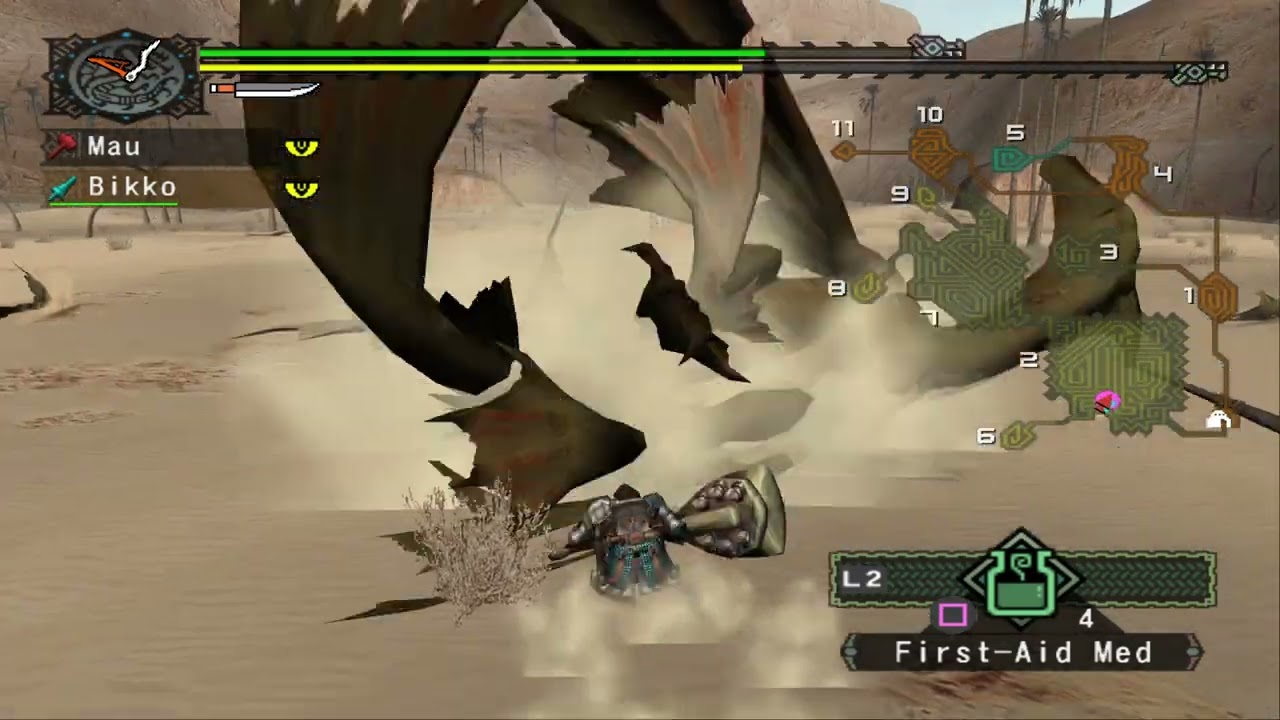Monster Hunter G - Online - 2✰ Cephadrome