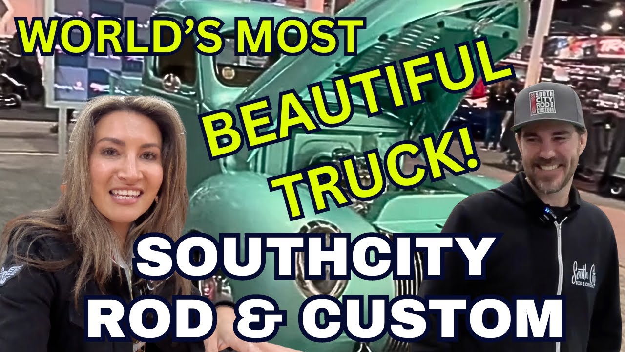 WORLD'S MOST BEAUTIFUL TRUCK BY SOUTHCITY ROD AND CUSTOM