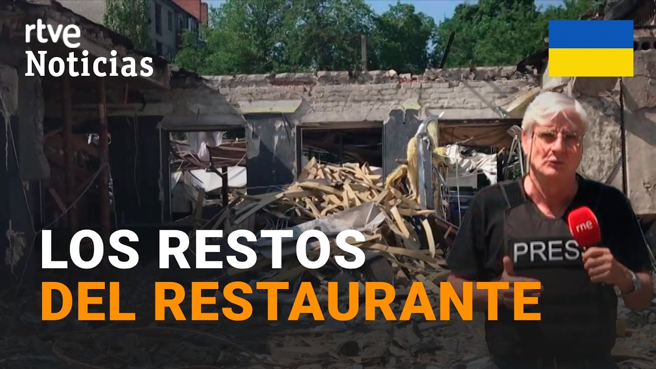 GUERRA UCRANIA: MUERE la escritora VICTORIA AMELINA por HERIDAS del BOMBARDEO en KRAMATORSK | RTVE