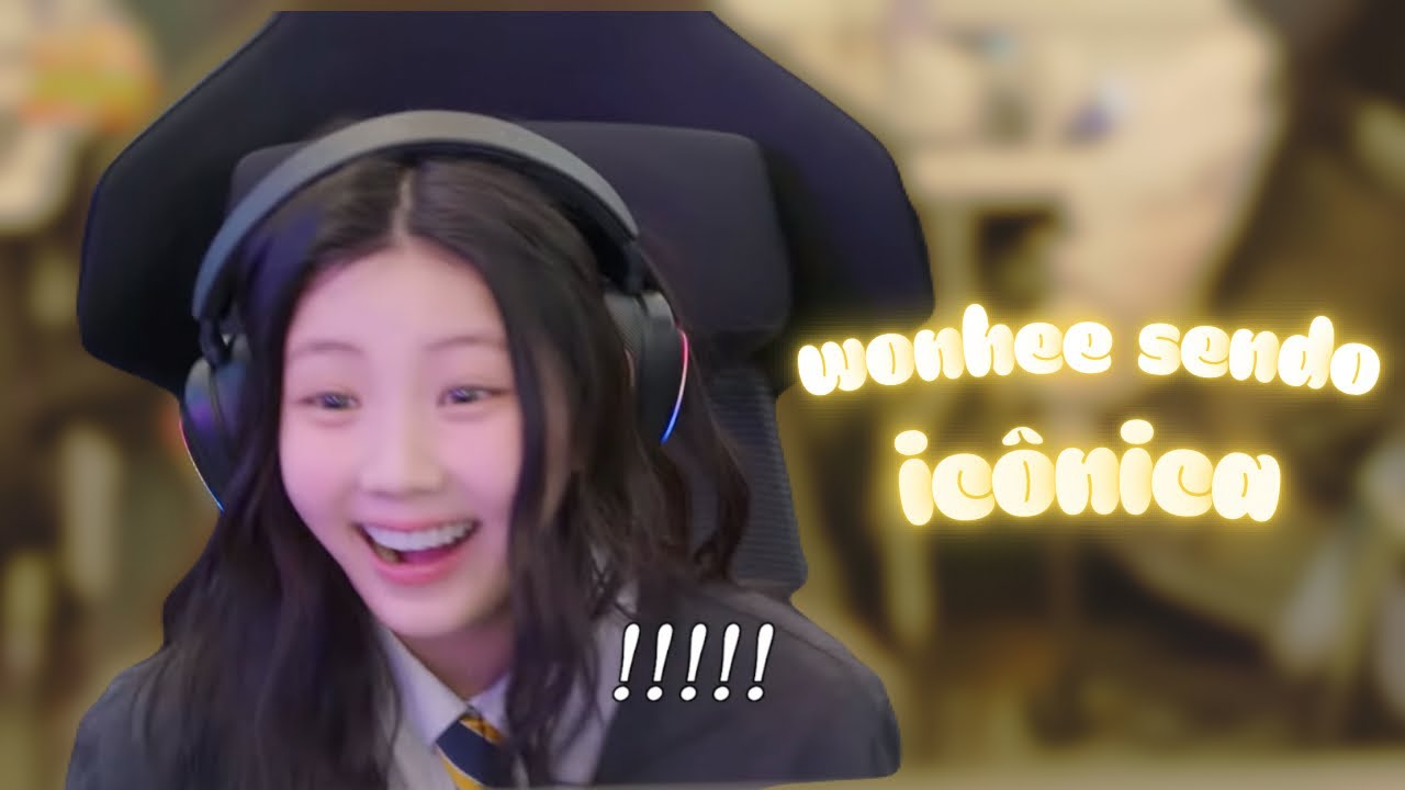 wonhee sendo icônica por 5:23 minutos 