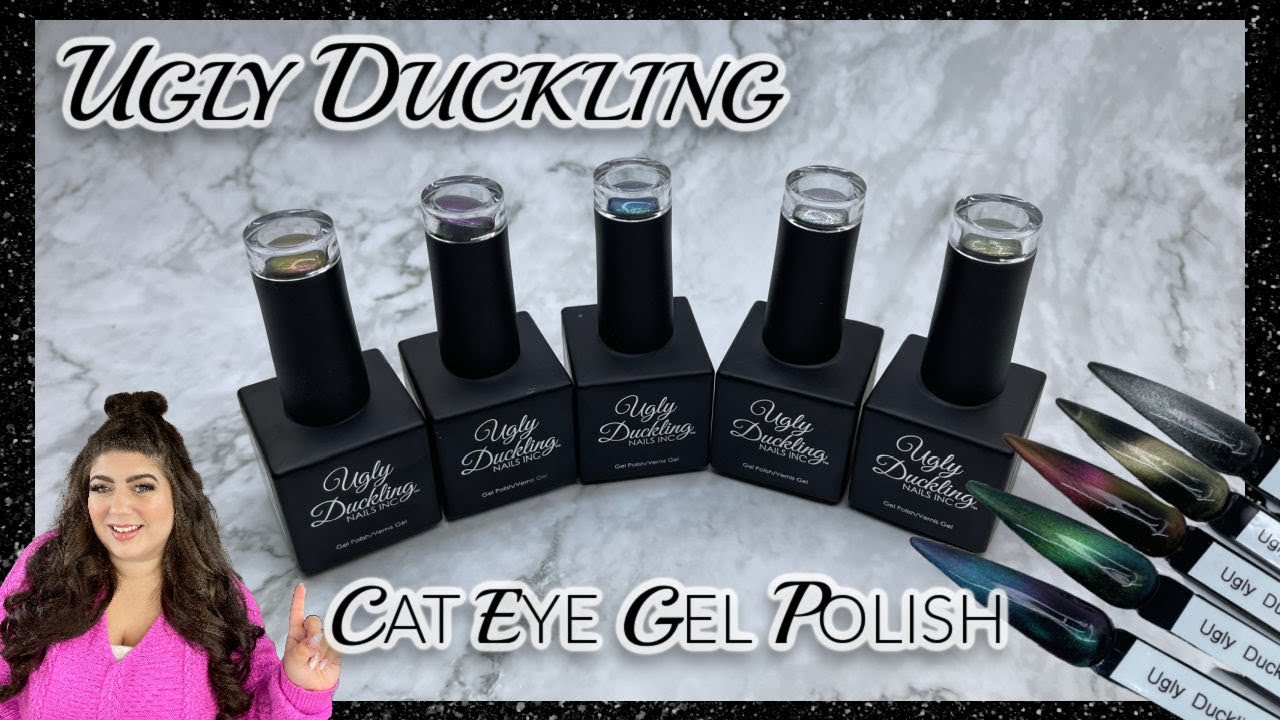 UGLY DUCKLING | CAT EYE GEL POLISH