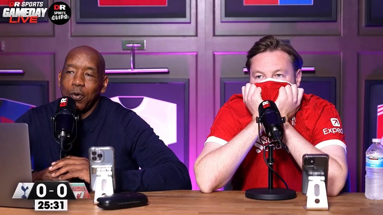 Curtis Jones red card REACTION