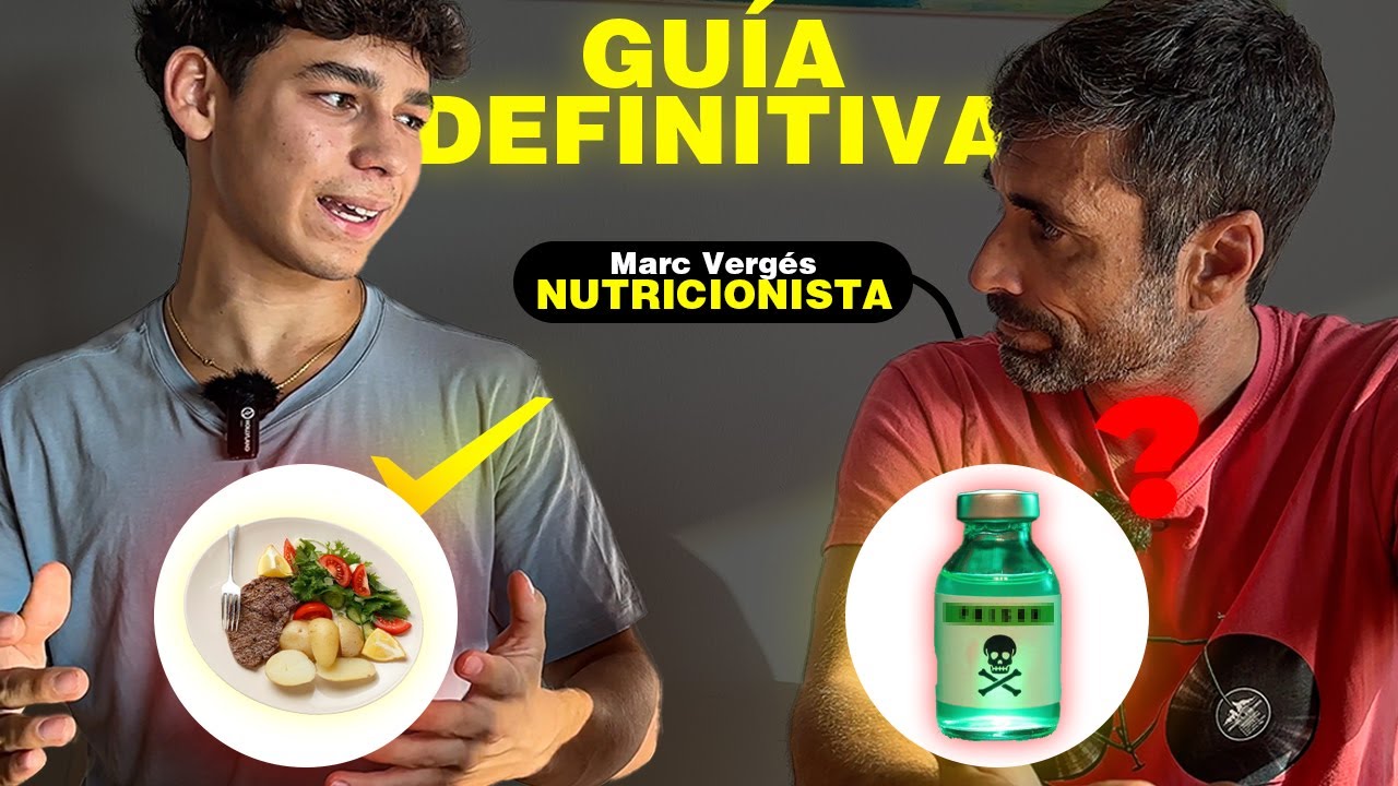Cómo GANAR Músculo Y PERDER Grasa Sin Tonterías