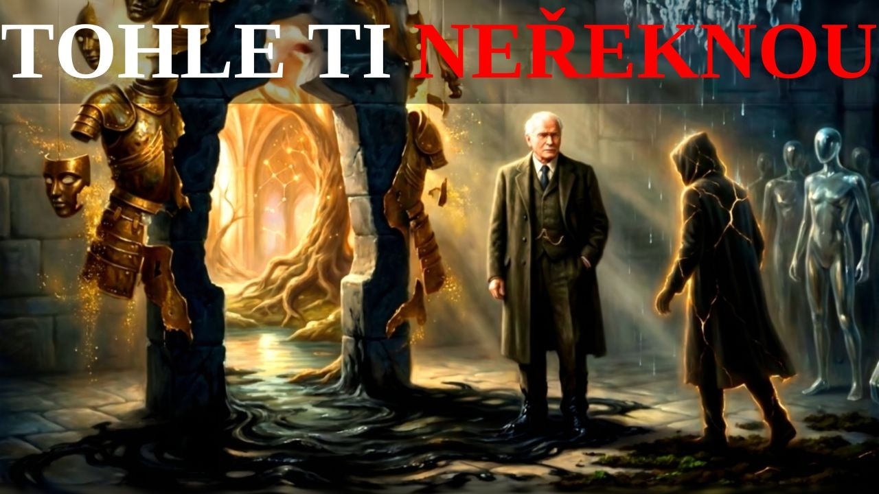 Proč tak hrozně bolí stát se sám sebou (Tohle ti nikdo neřekne) – Carl Jung