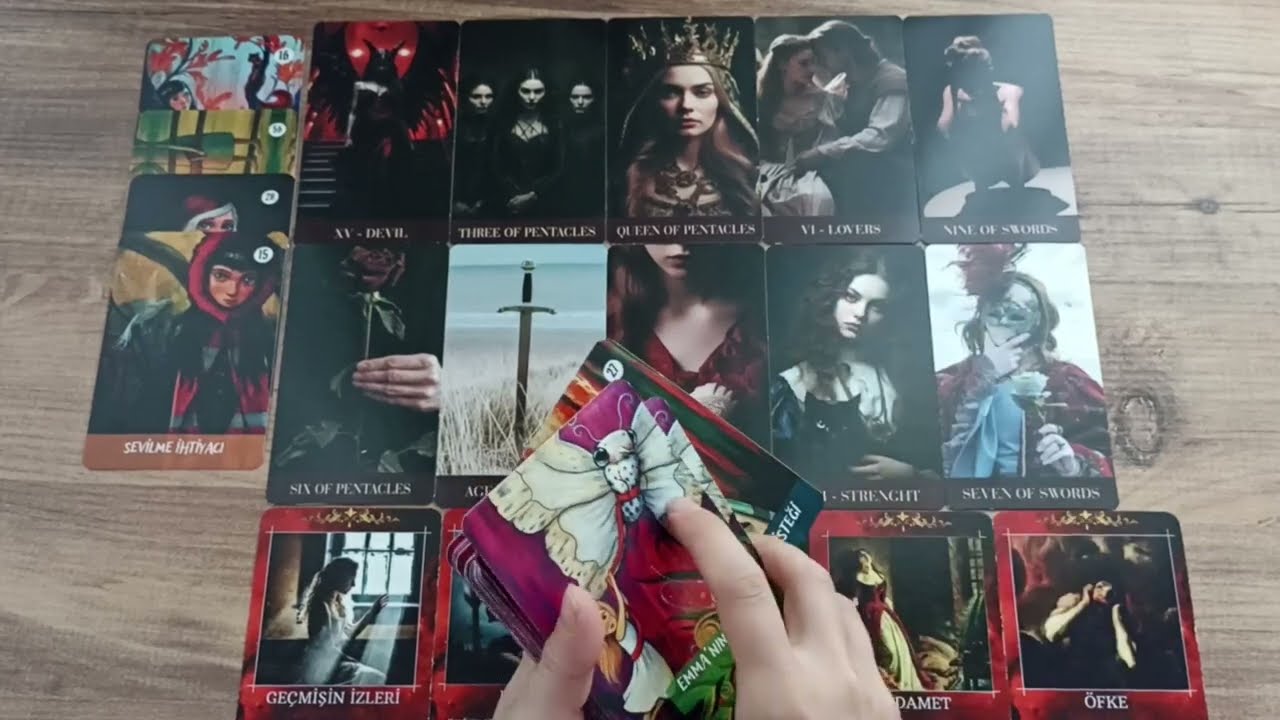 Koptuğun Kişi Neler Hissediyor? Bundan Sonra Neler Olabilir? Tarot