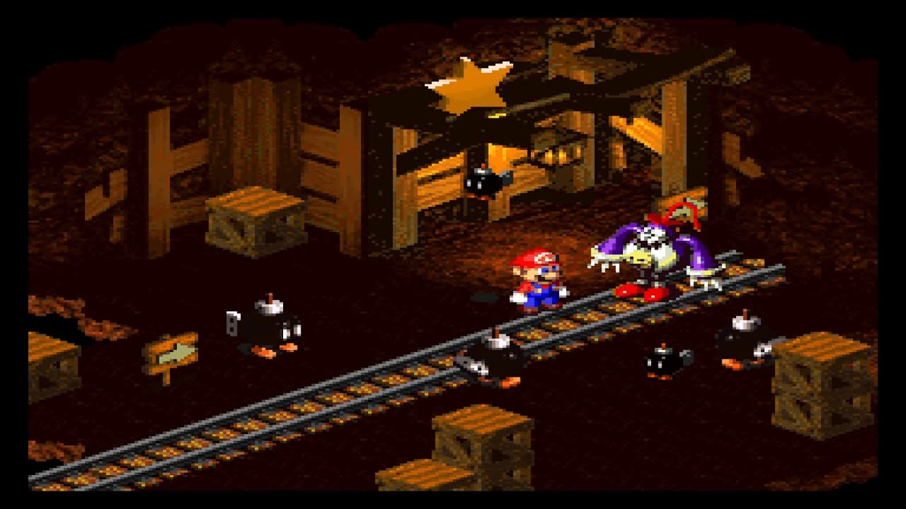 Super Mario RPG: Legend of the Seven Stars ⭐️ #12 - Punchinello's oranger Stern & Lorenfahrt