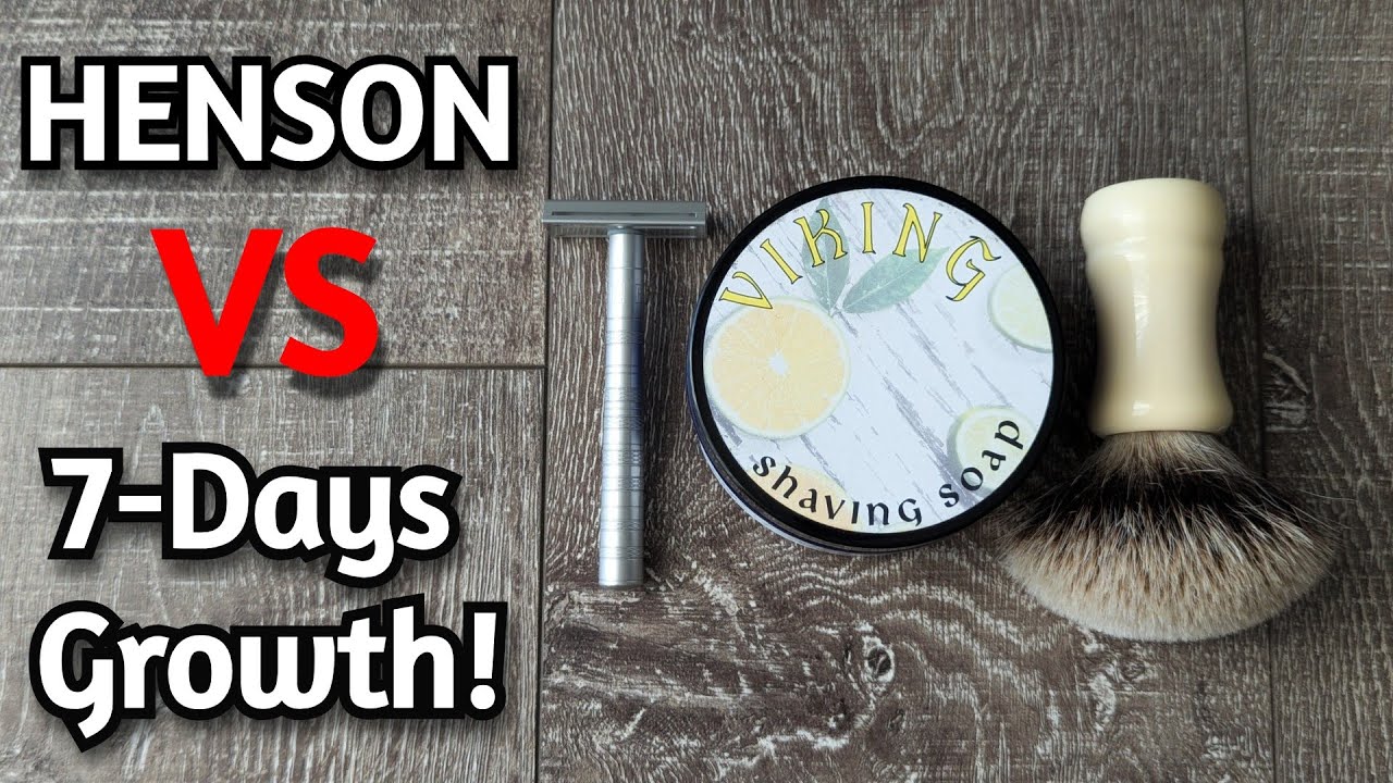 Бритва Henson AL13++ V1 | Лезвие Personna GEM PDG | Нож дня