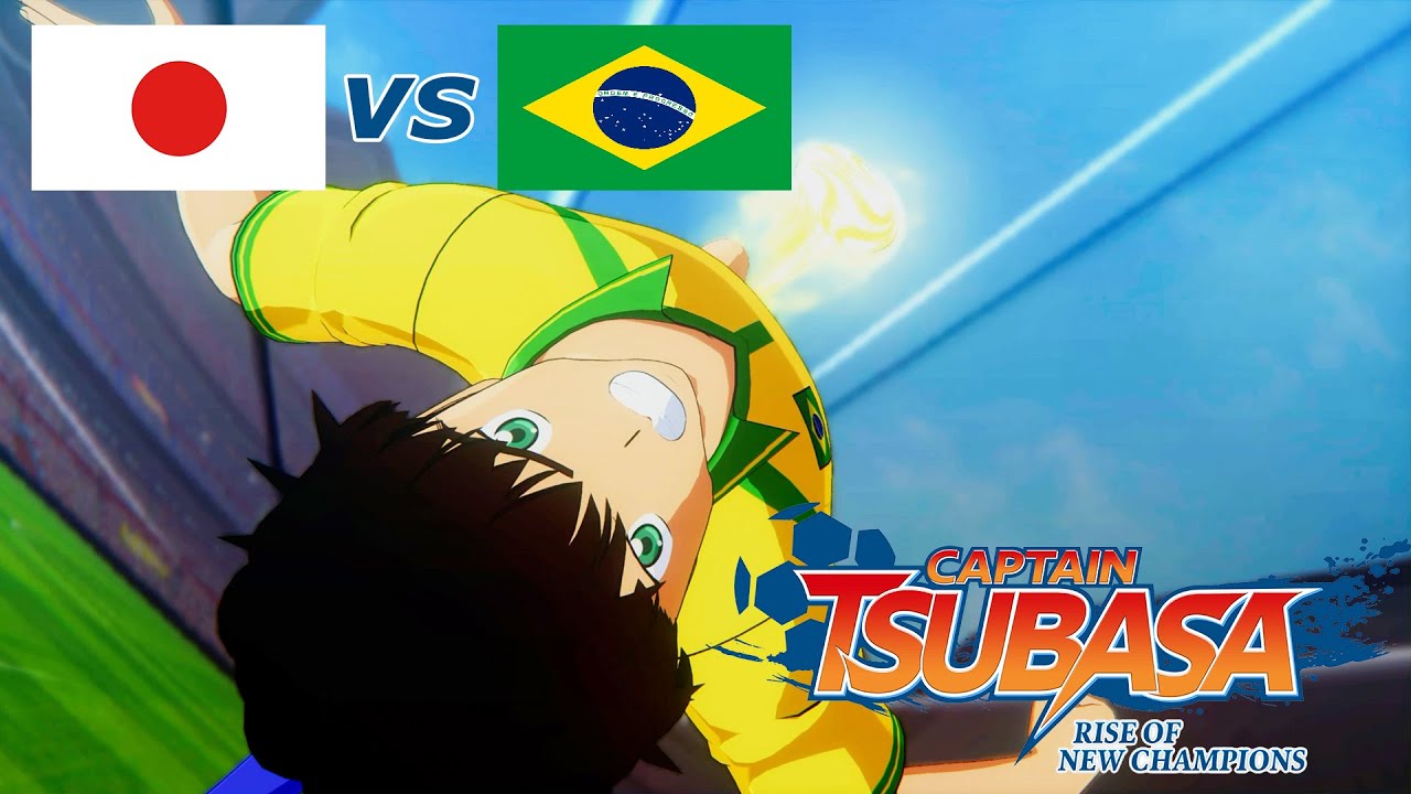 🎮 Final JAPON 🇯🇵 vs 🇧🇷 BRASIL Captain Tsubasa Rise Of New Champions 🎮