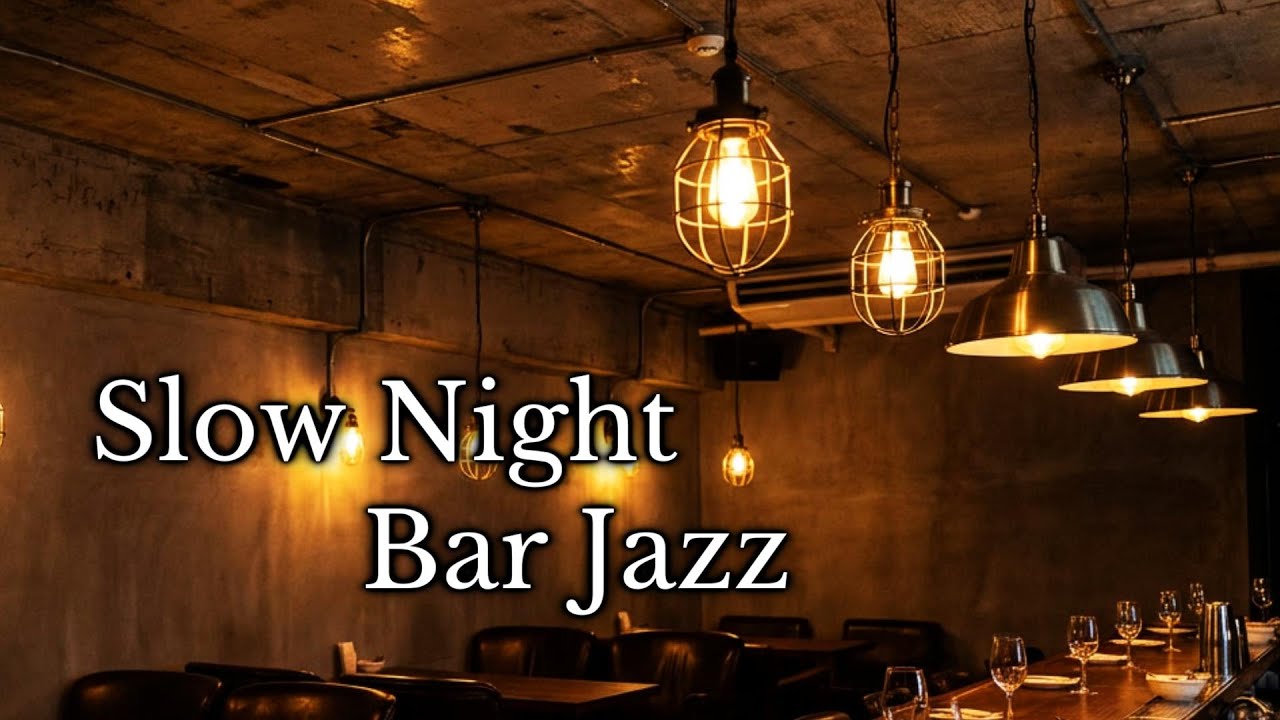 Modern Lounge Jazz ✨ Chill Out music 