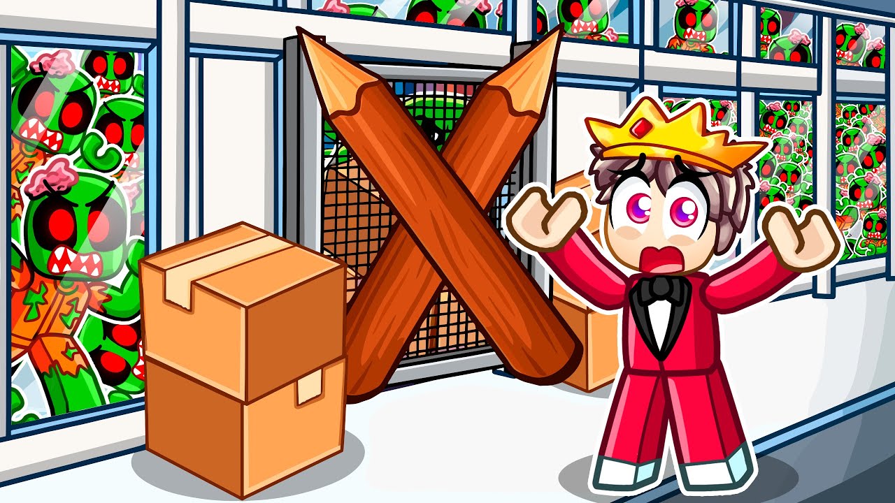 Building The Most SECURE MALL In Roblox Lost Aisles…