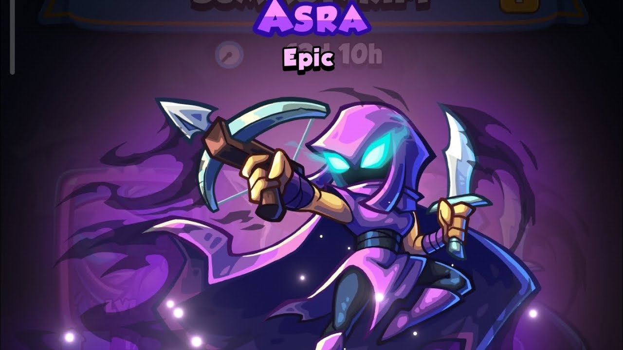 PUSHING ASRA TO THE LIMIT 