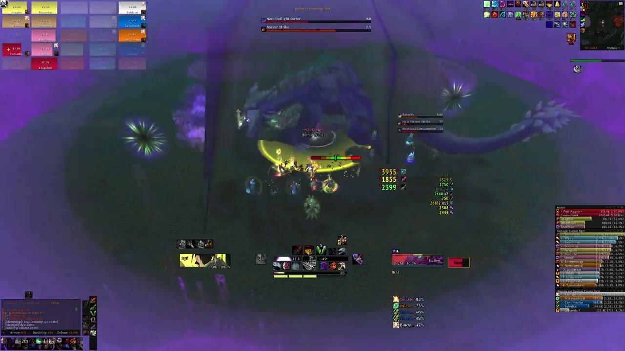 Halion 25N 3.3.5 Combat Rogue POV