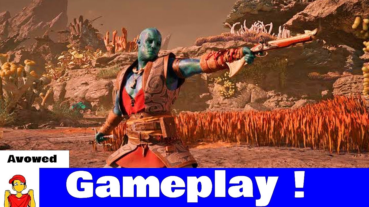 Avowed 2025 - 4K 60FPS No Commentary Gameplay Walkthrough!