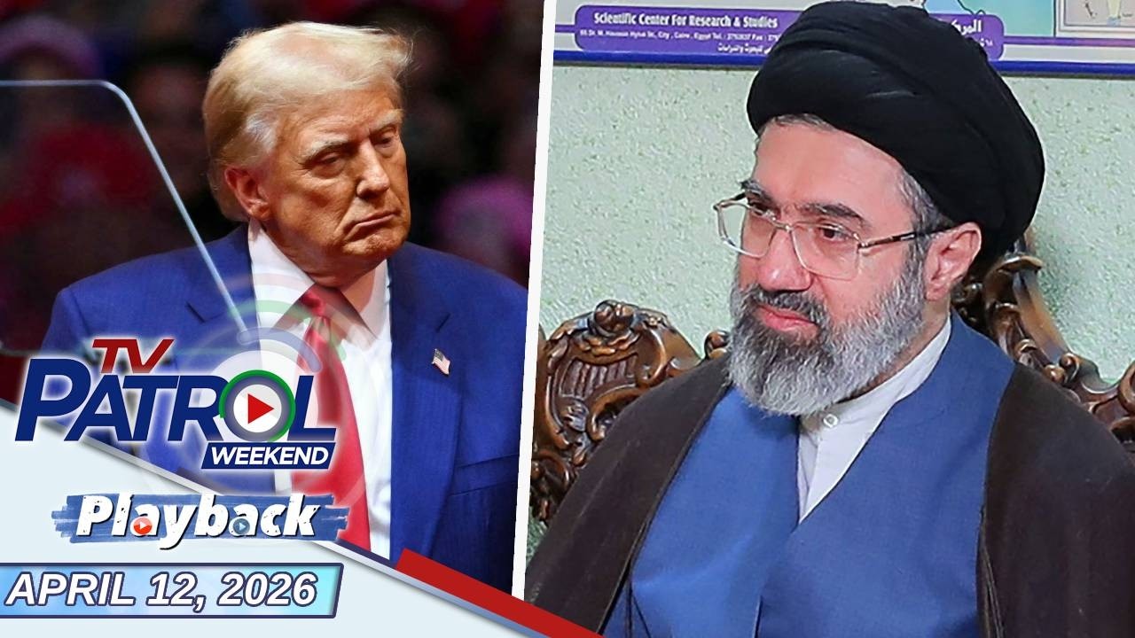 TV Patrol Playback | April 12, 2026