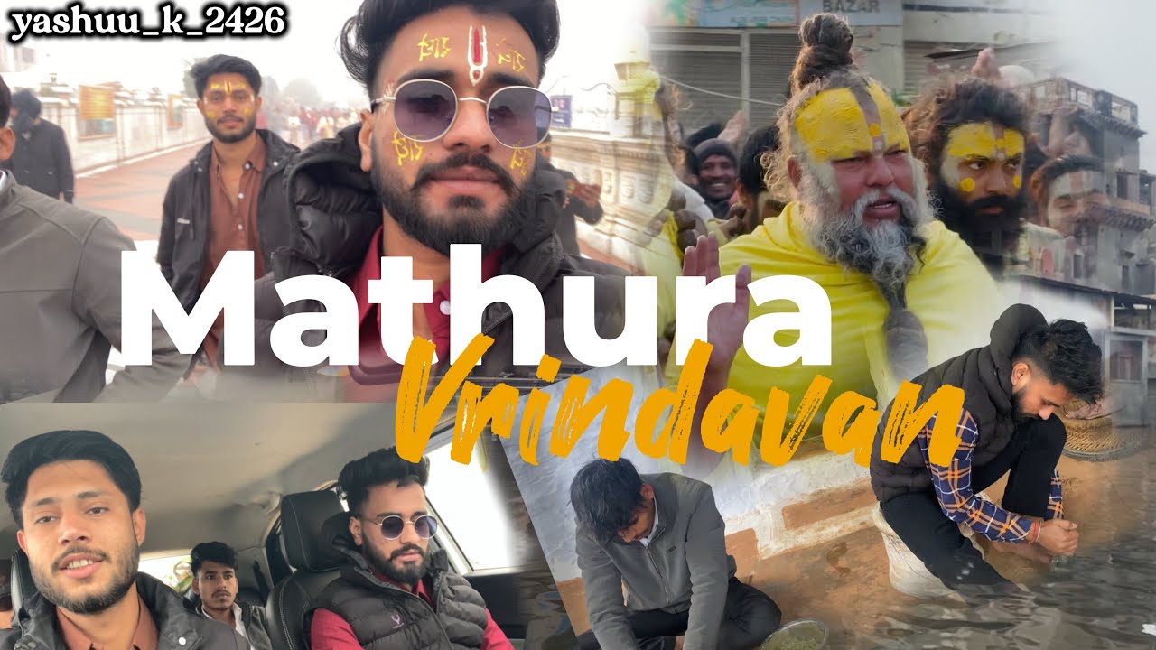 MATHURA ✨VRINDAVAN TRIP NEW YEAR 2k26Vlog #vrindavan #mathura #lifestyle #dailyvideo #viral #comedy 