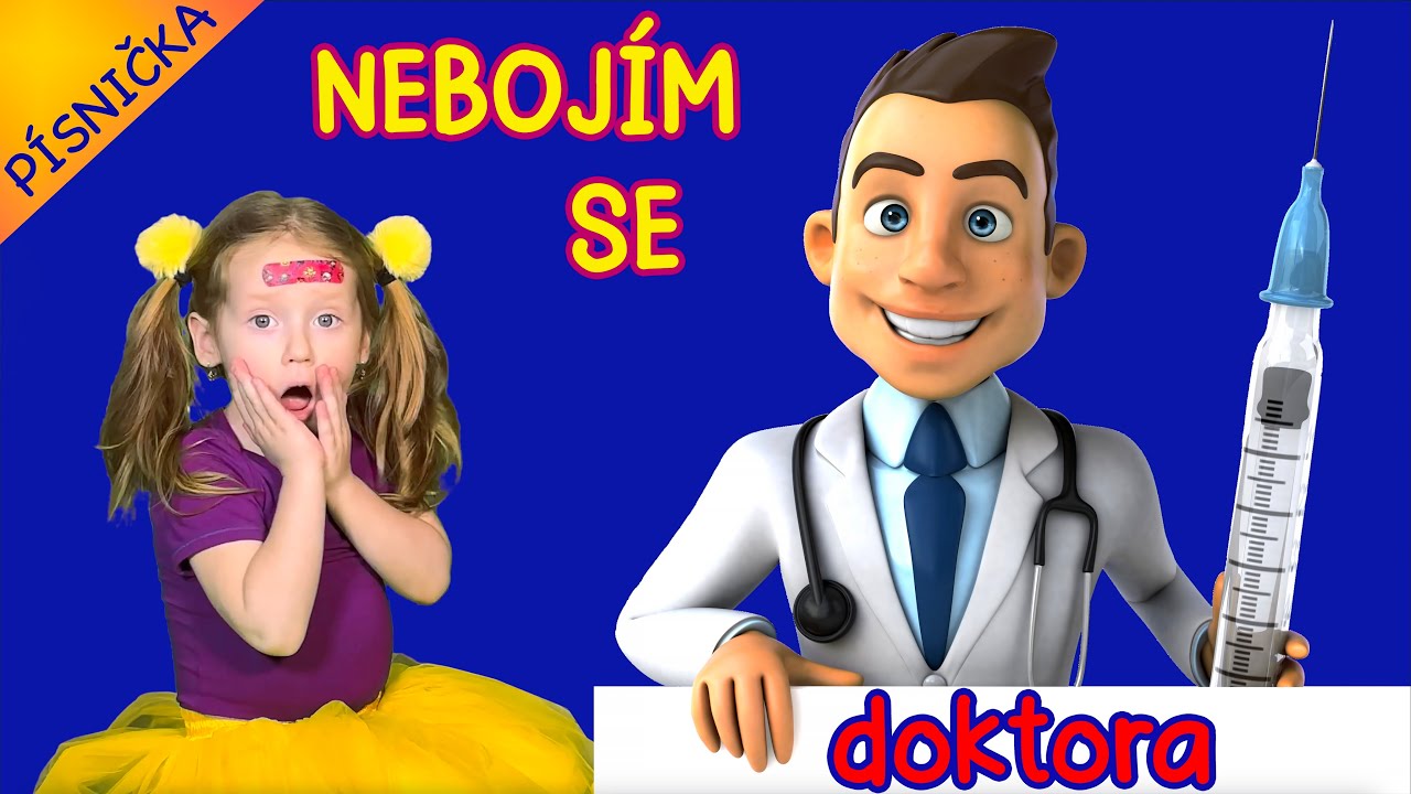 ✅ Veselá Písnička pro Děti: Nebojím se Doktora! | Učíme se o Zdraví a Odvaze  🩺👩‍⚕️ @FunBKids