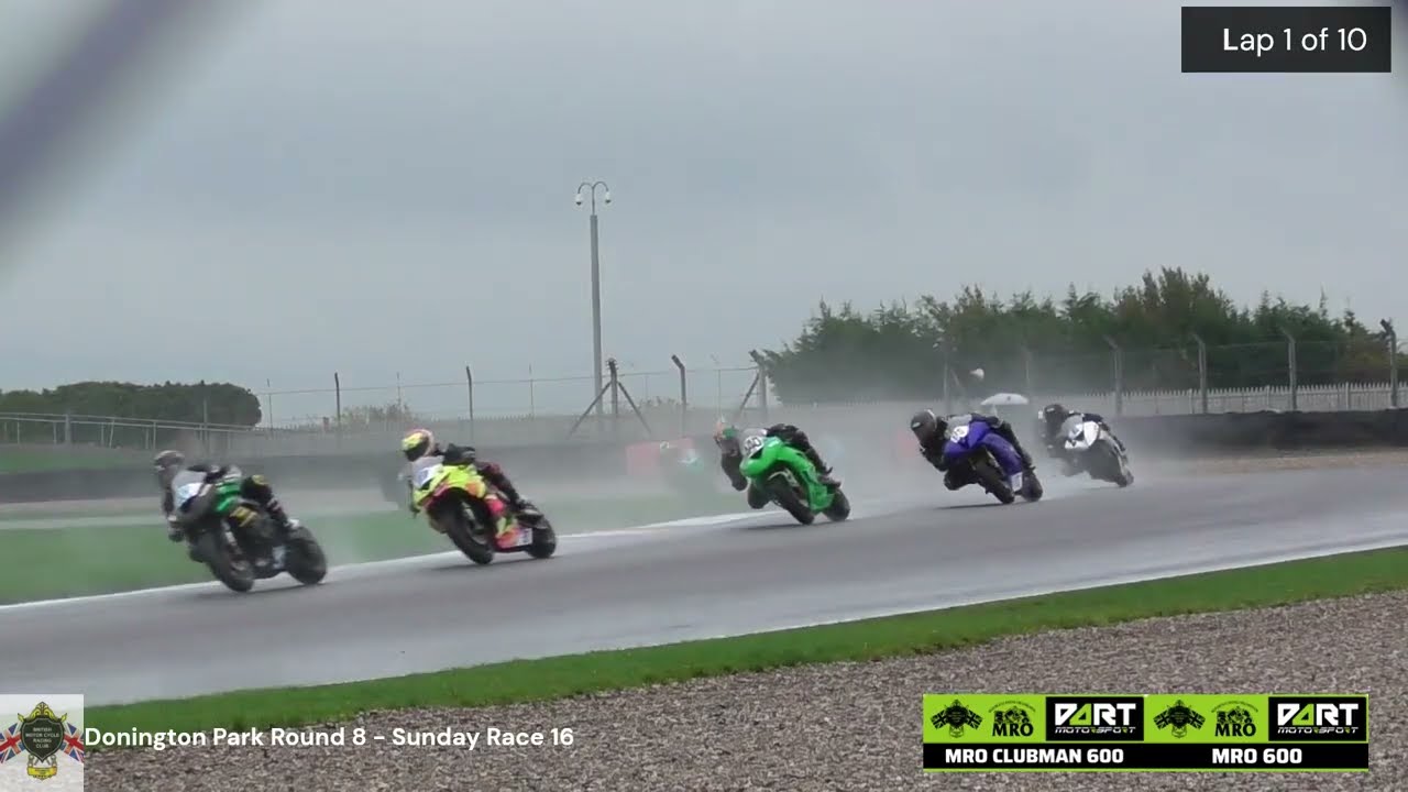 Rd8 Sun Race 17 MRO 600 &mdash; Бемси 2025 &mdash; Мотогонки &mdash; Донингтон-парк, 19 октября 2025 г.