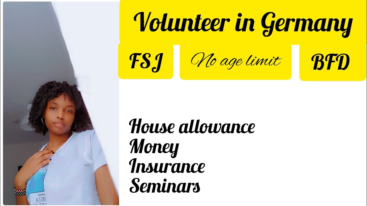 All about Volunteering in Germany// FSJ, BFD