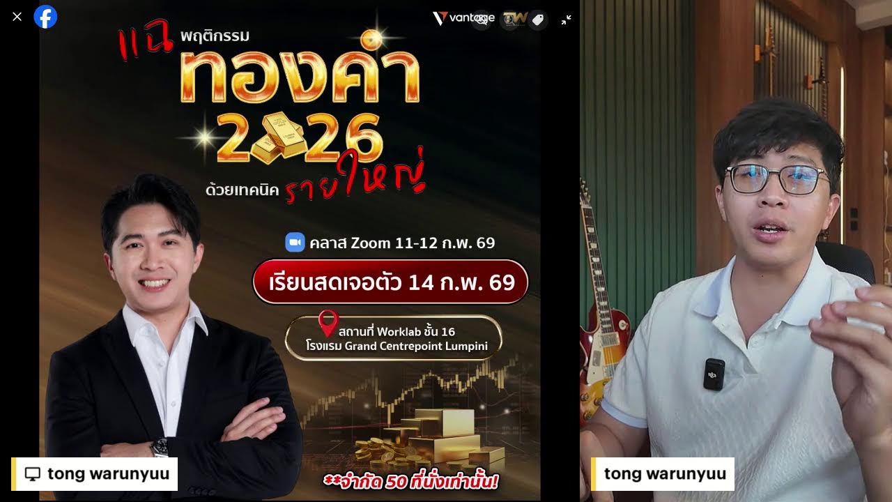 ด่วนนน วางแผนทองคำ ด้วย ELLIOTT x Harmonic  วันที่ 20/01/2026
