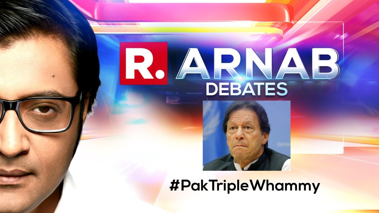 Pakistan Stays In FATF Grey List, India's Diplomatic Clout Prevails | The Debate With Arnab Goswami