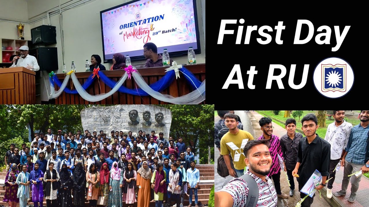 First Day At Rajshahi University 😍