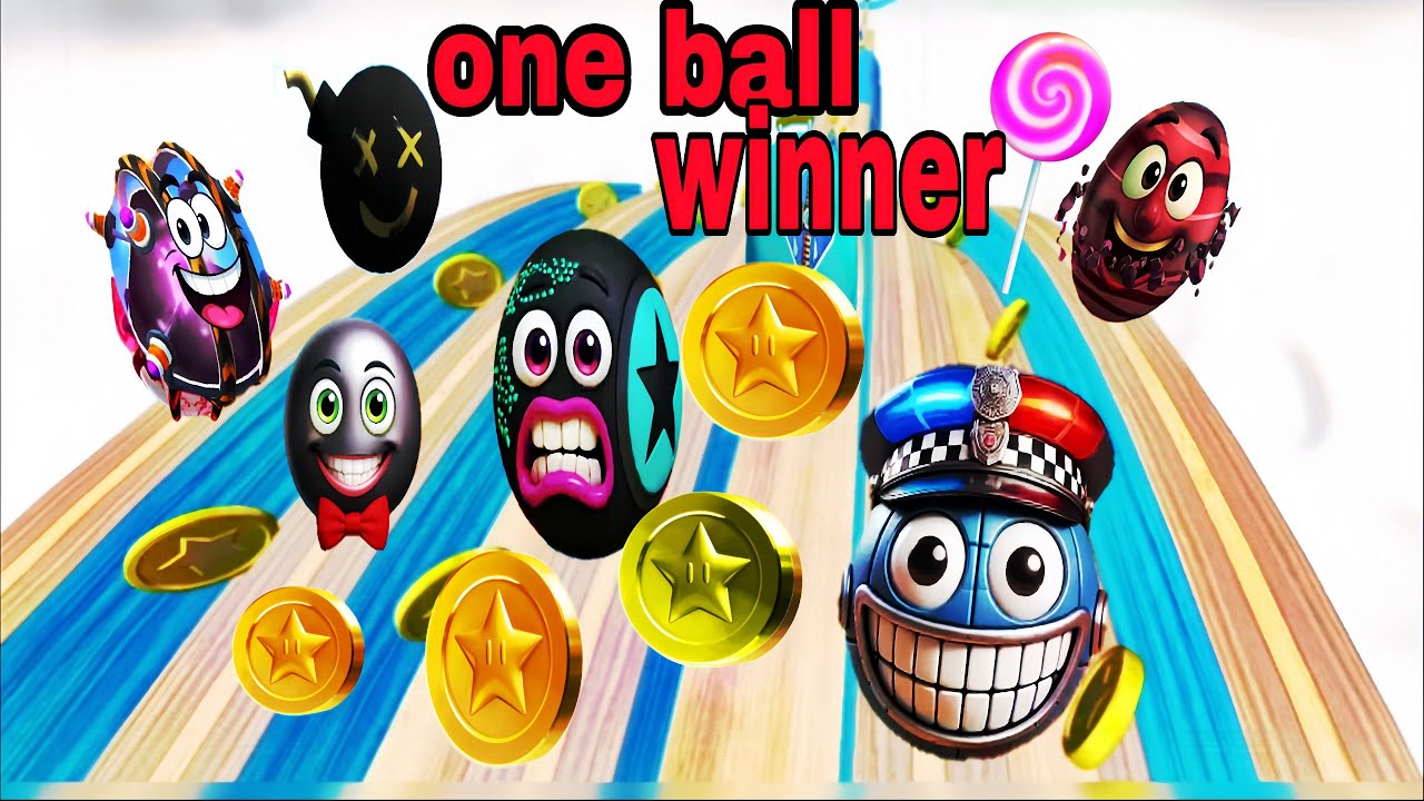 GOING BALLS  PORTAL RUN  NEW HARD LEVELS CHALLENGE SPEEDRUN Infinity Gaming JR