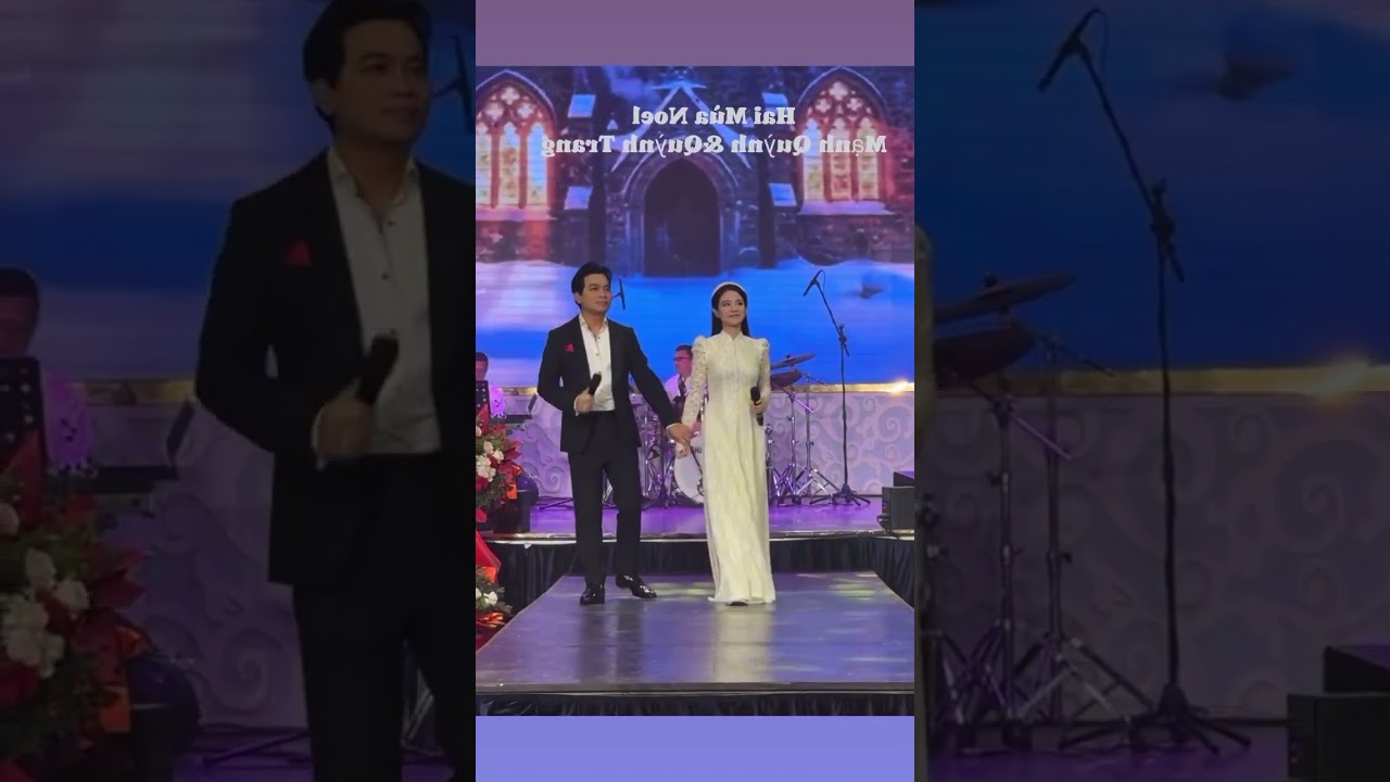 Quỳnh Trang Mạnh Quỳnh Hai Mùa Noel