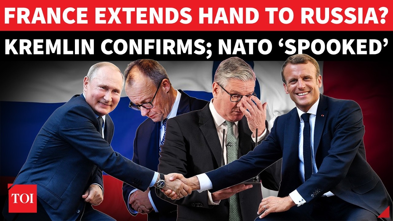 HUGE! FRANCE, RUSSIA JOIN HANDS? ‘Yes, Paris Is In Contact…’: Kremlin Confirms After Macron’s Remark