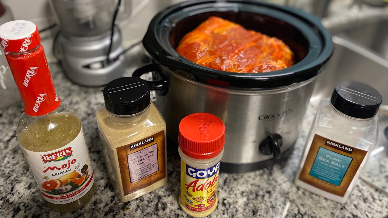 La forma más fácil de hacer un pernil, parte 1