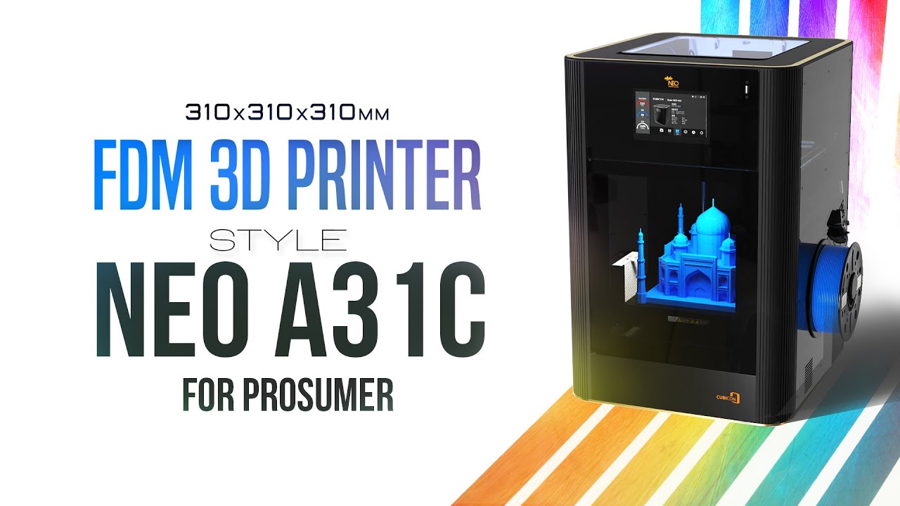 HyVISION SYSTEM 3D Printer - Style NEO-A31C (KR)