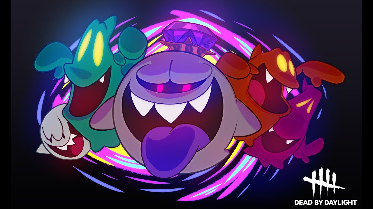 Dead By Daylight - Luigi's Mansion: King Boo