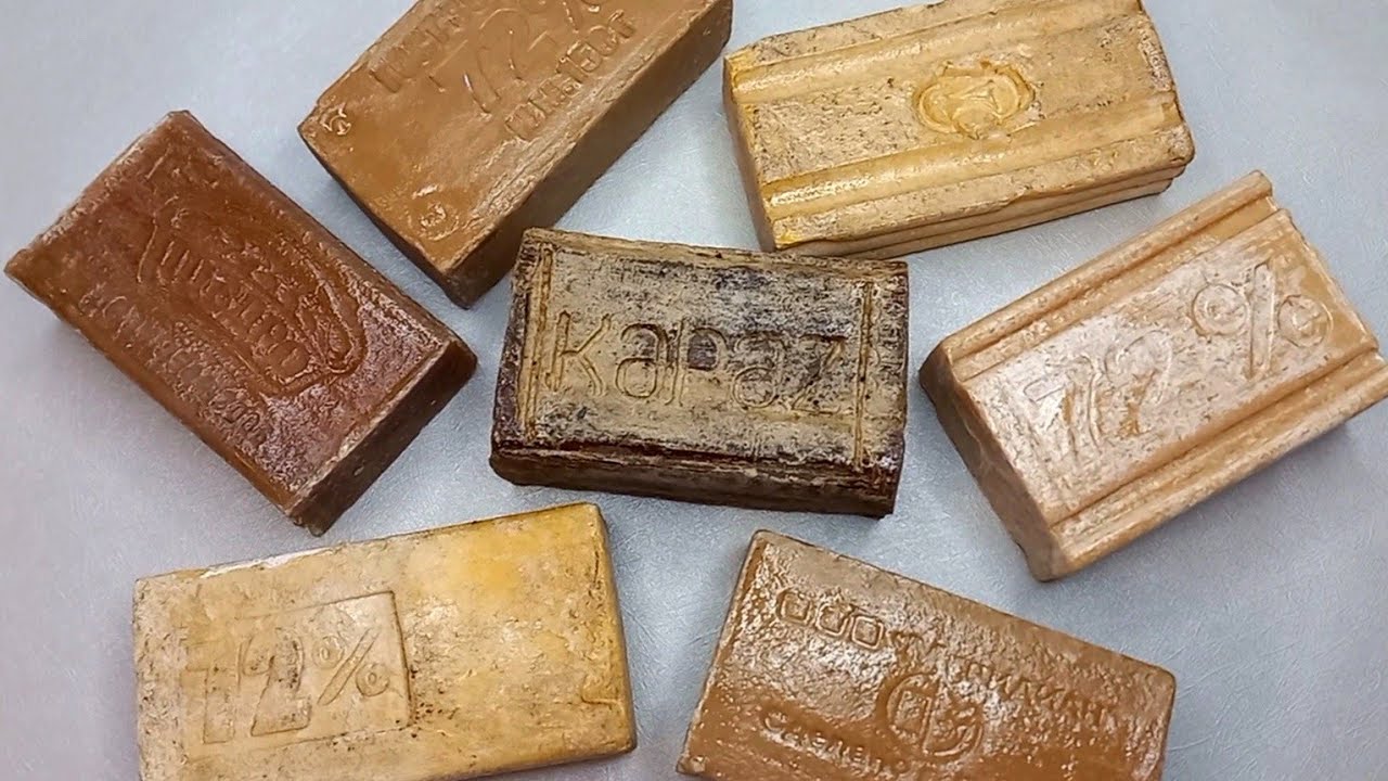 Soap carving|Laundry soap|ASMR SOAP|Резка мыла|АСМР МЫЛО|Хозяйственное мыло