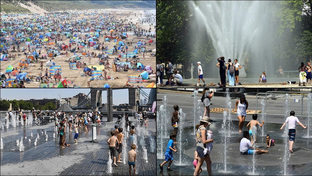 SHOCKING NEWS UK heatwave turns KILLER: 1,000 more people die this summer 2018