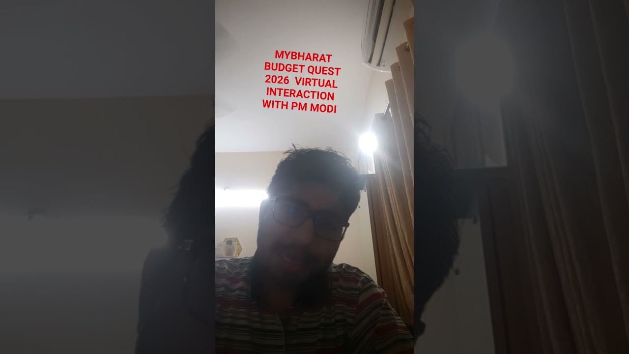 MYBHARAT  BUDGET  QUEST  2026  ESSAY  RESULTS  OUT! Now direct interaction with PM Modi ji via VC