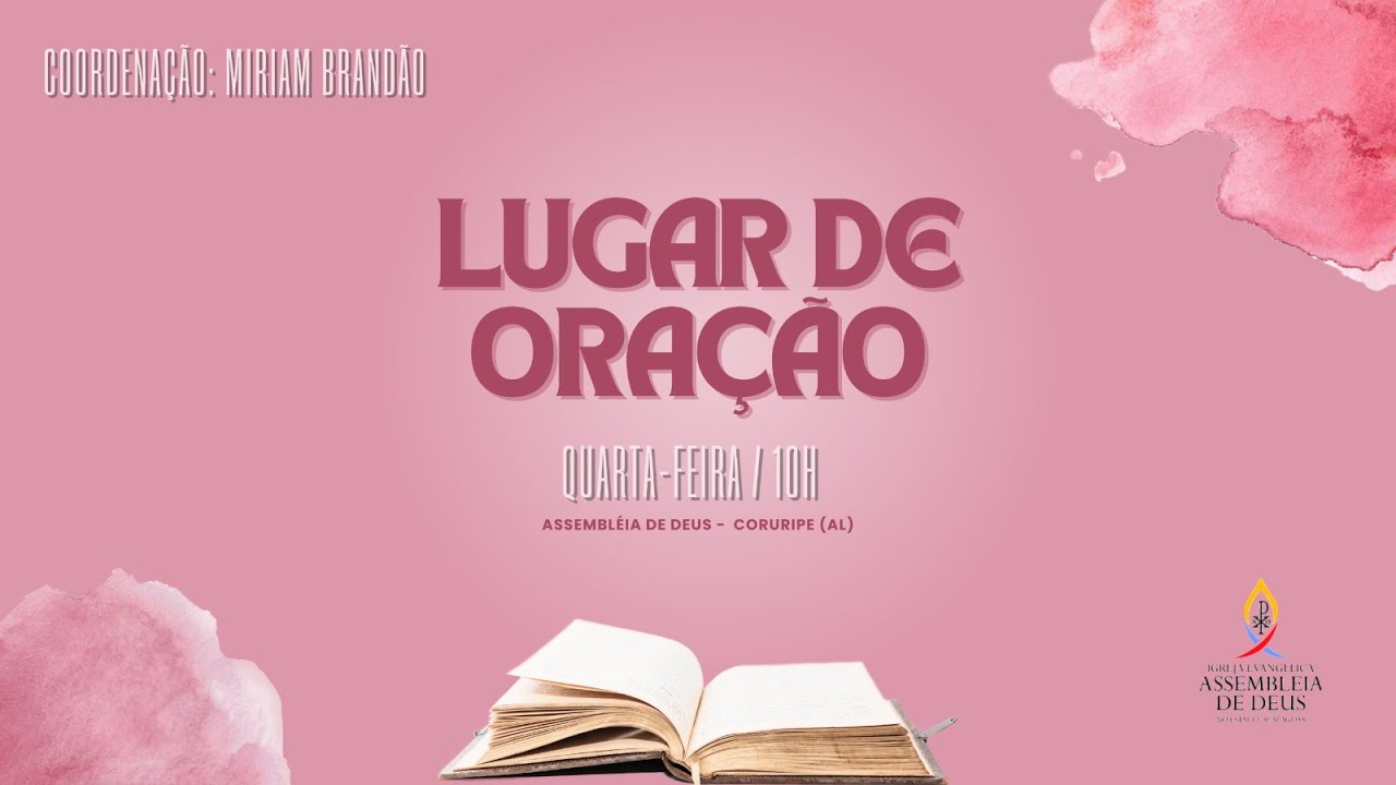Círculo de Oração - Lugar de Oração - AD Coruripe - Templo sede (28/01/2026)