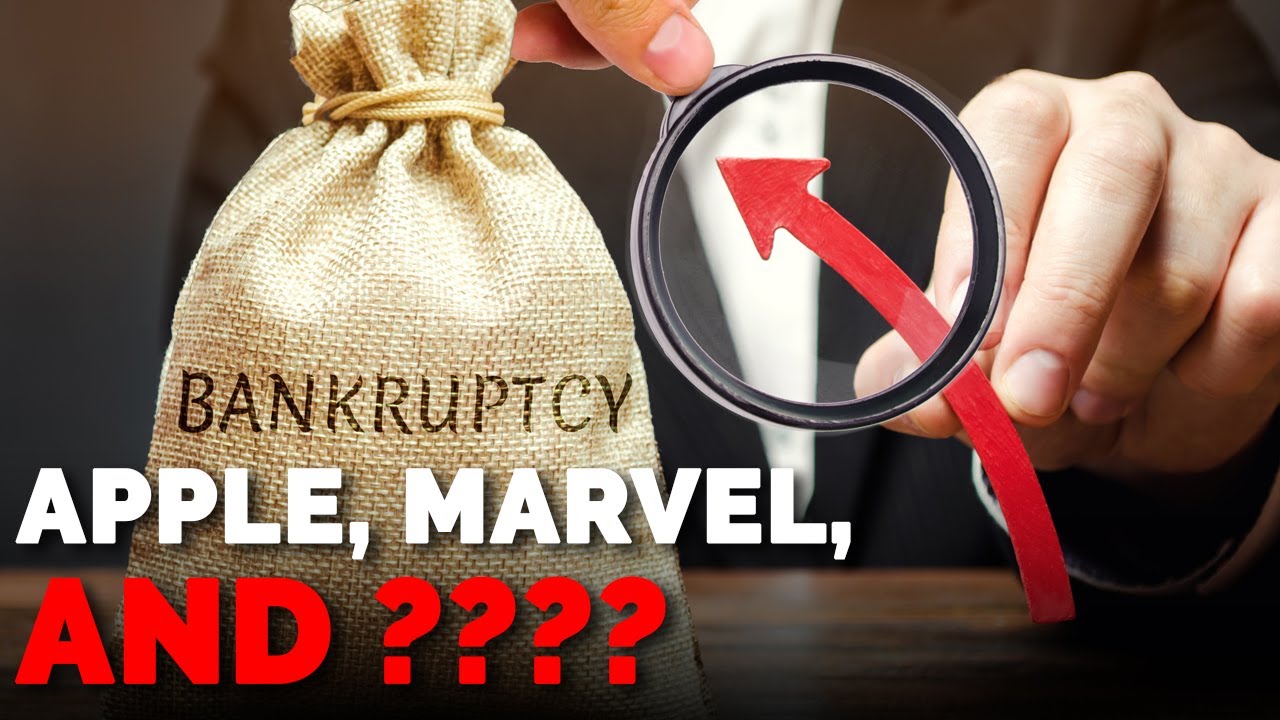 6 Companies Who Bounced Back From Bankruptcy: From Zero To Billions