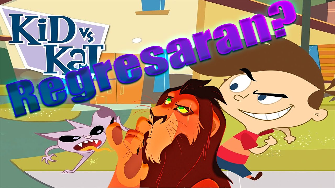 kid vs kat: serie que se renovara con una tercera temporada o un reboot? 👲😼📡 #loquendo #kidvskat