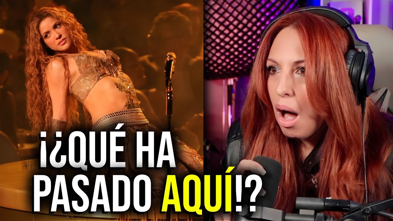 SHAKIRA HA HECHO ALGO QUE NADIE IMAGINÓ EN LOS GRAMMY 2025 | Vocal Coach Reaction & analysis