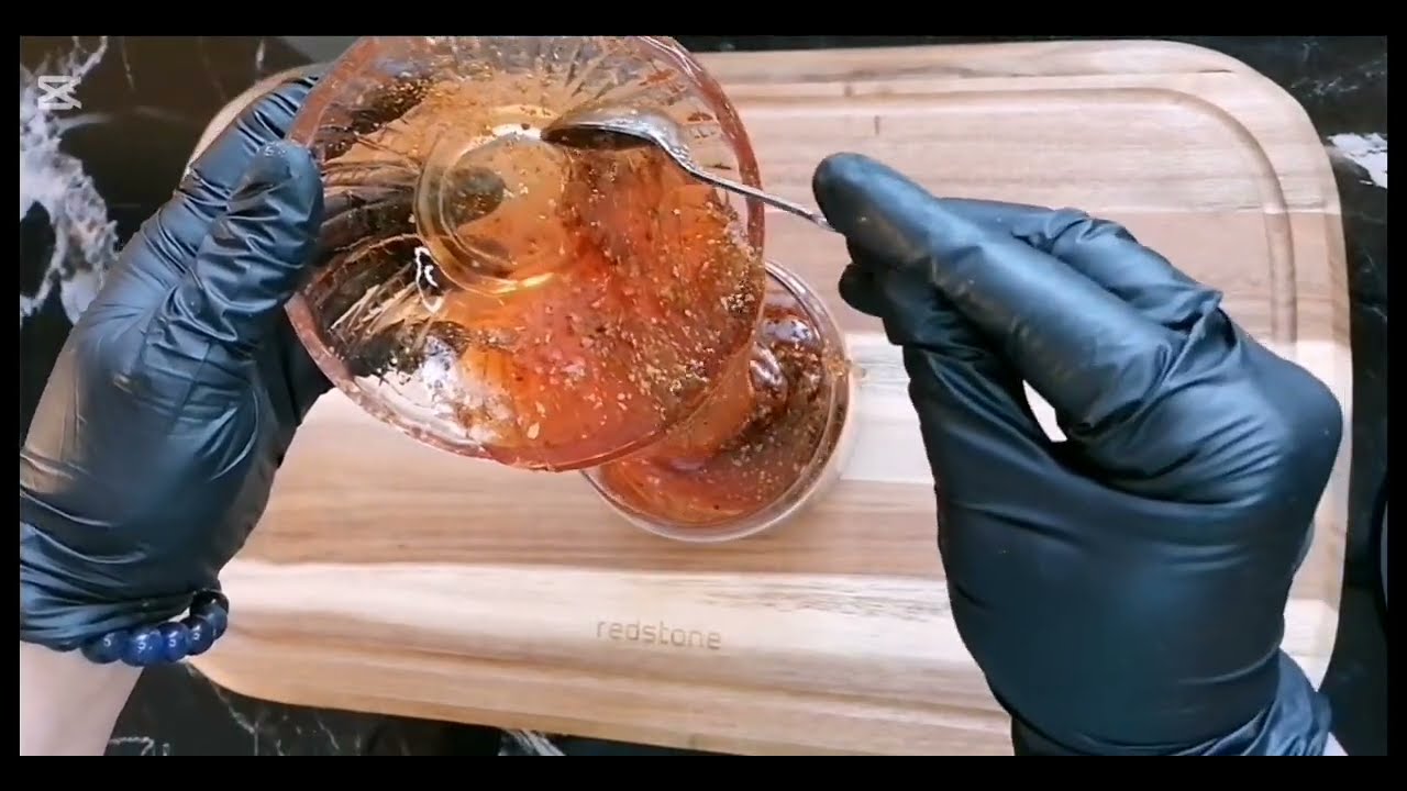 Мед от дюли с билки против кашлица вариант 1🍯.  Quince honey for cough 🔥#health  #healthyfood