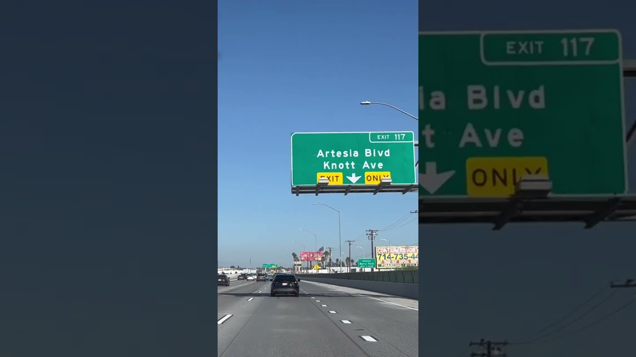 I-5 S and Knott Ave