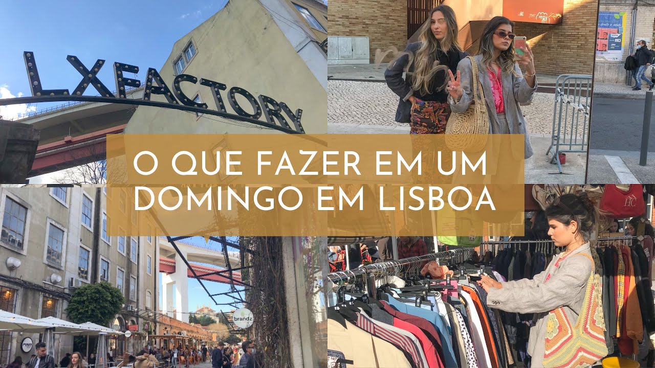 #ElisaEmPortugal ep.09 &bull; Lx Factory, brech&oacute;s e o que fazer em um domingo em Lisboa