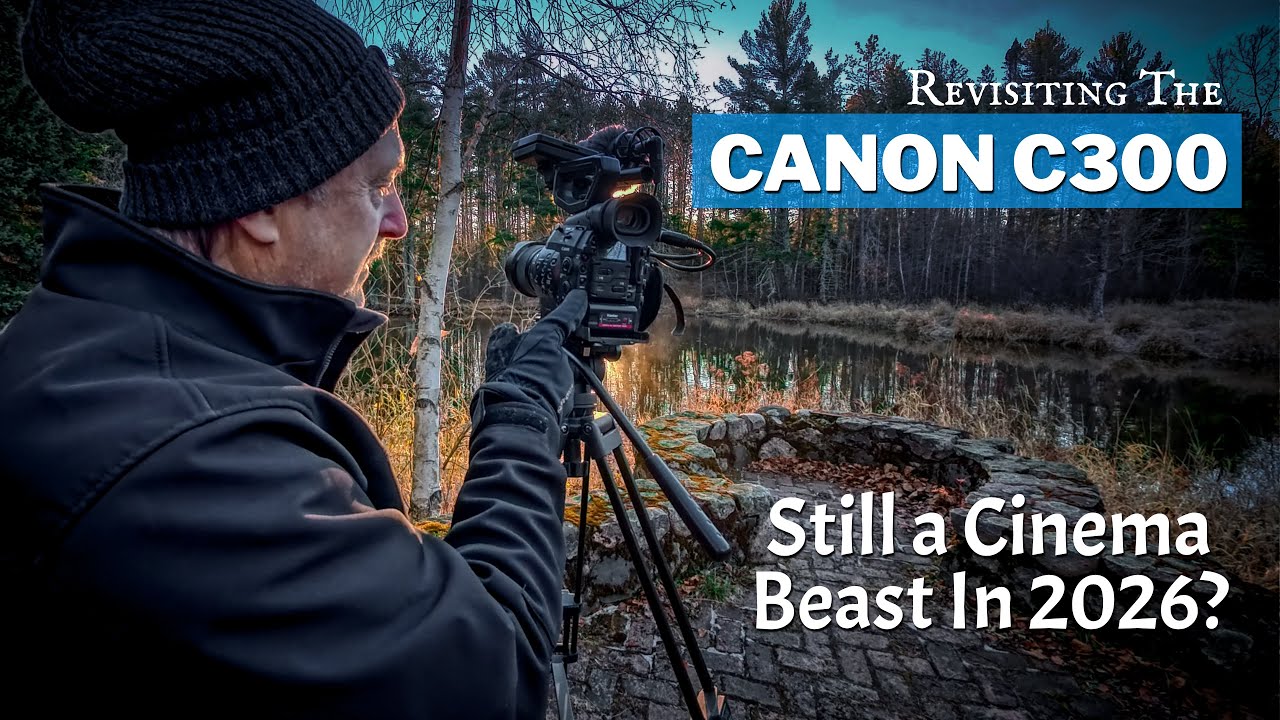 Стоит ли покупать Canon C300 в 2025–2026 годах? Удивительно… ДА!