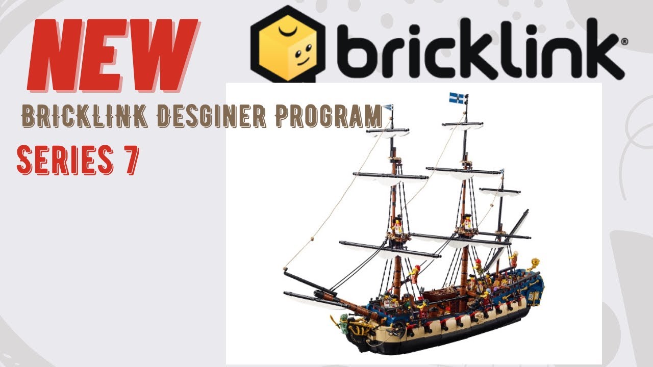 NEW Bricklink Designer Program Sets Released! Series 7 Sets! #lego #new #bricklink #legosets #ship 