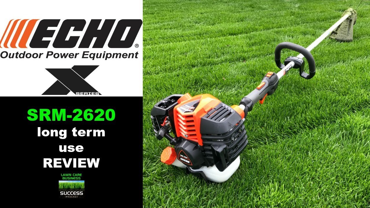 Echo X-Series SRM-2620 String Trimmer Long Term Use Review