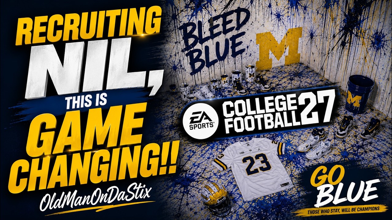 College Football 27: Huge NIL Features you MISSED!!